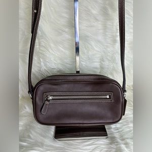 Brown Coach Crossbody vintage